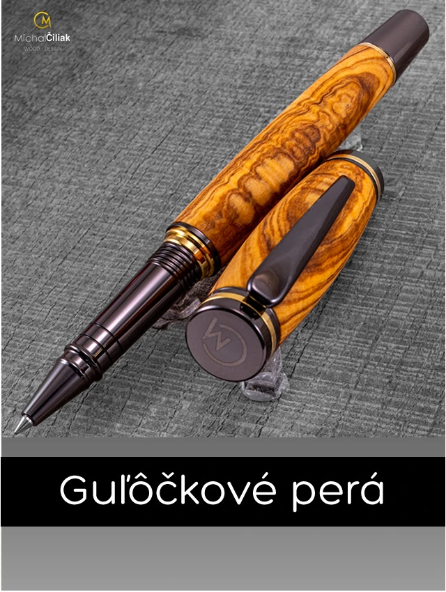 Guľôčkové perá