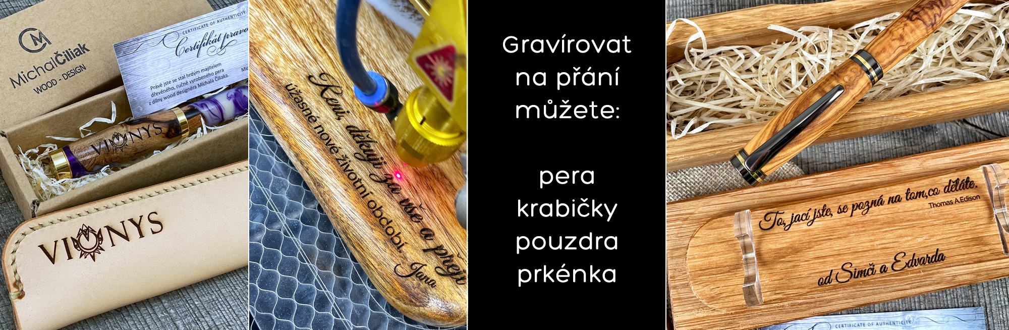 Gravírování na přání