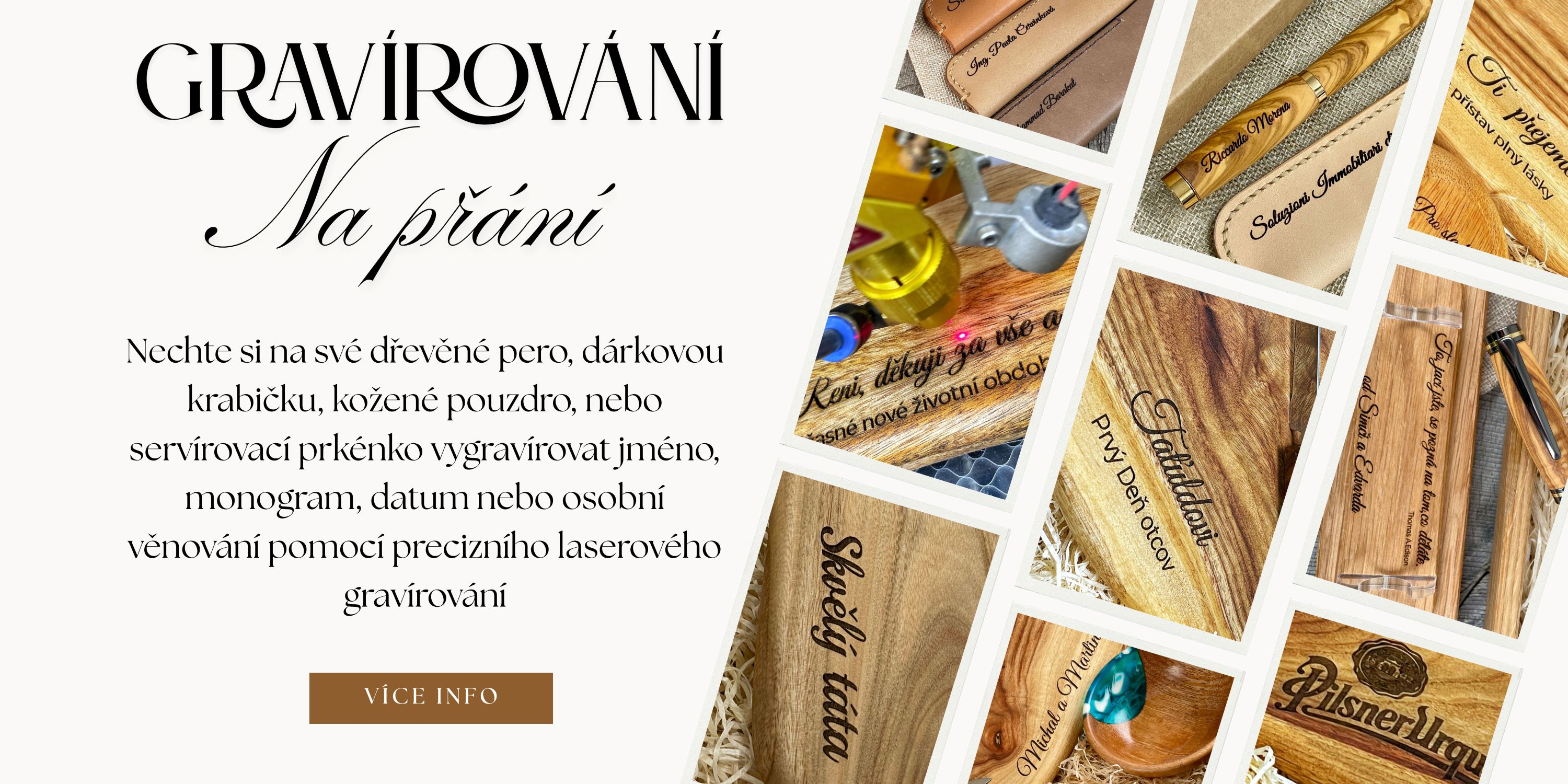 Gravírování na přání