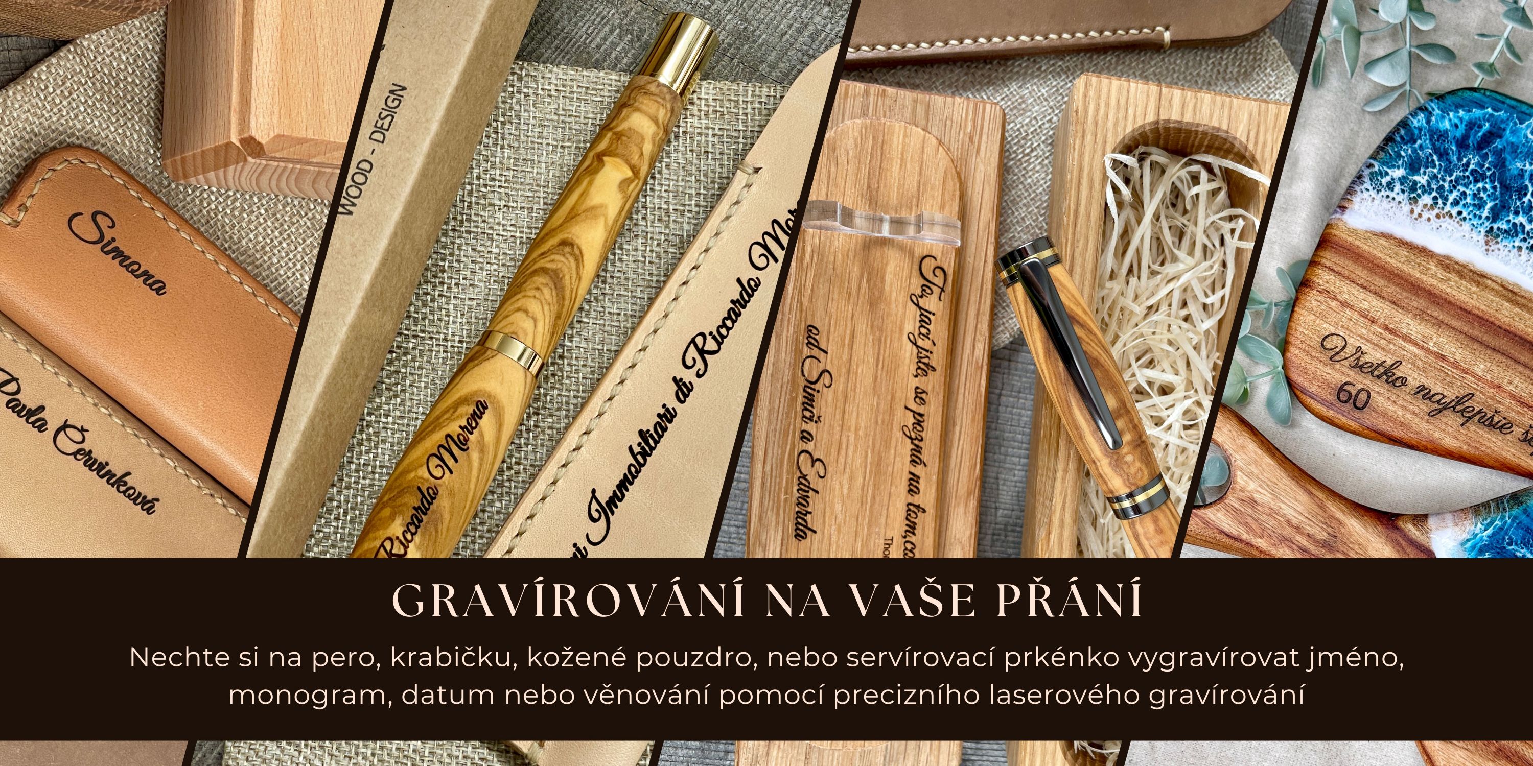 Gravírování na přání