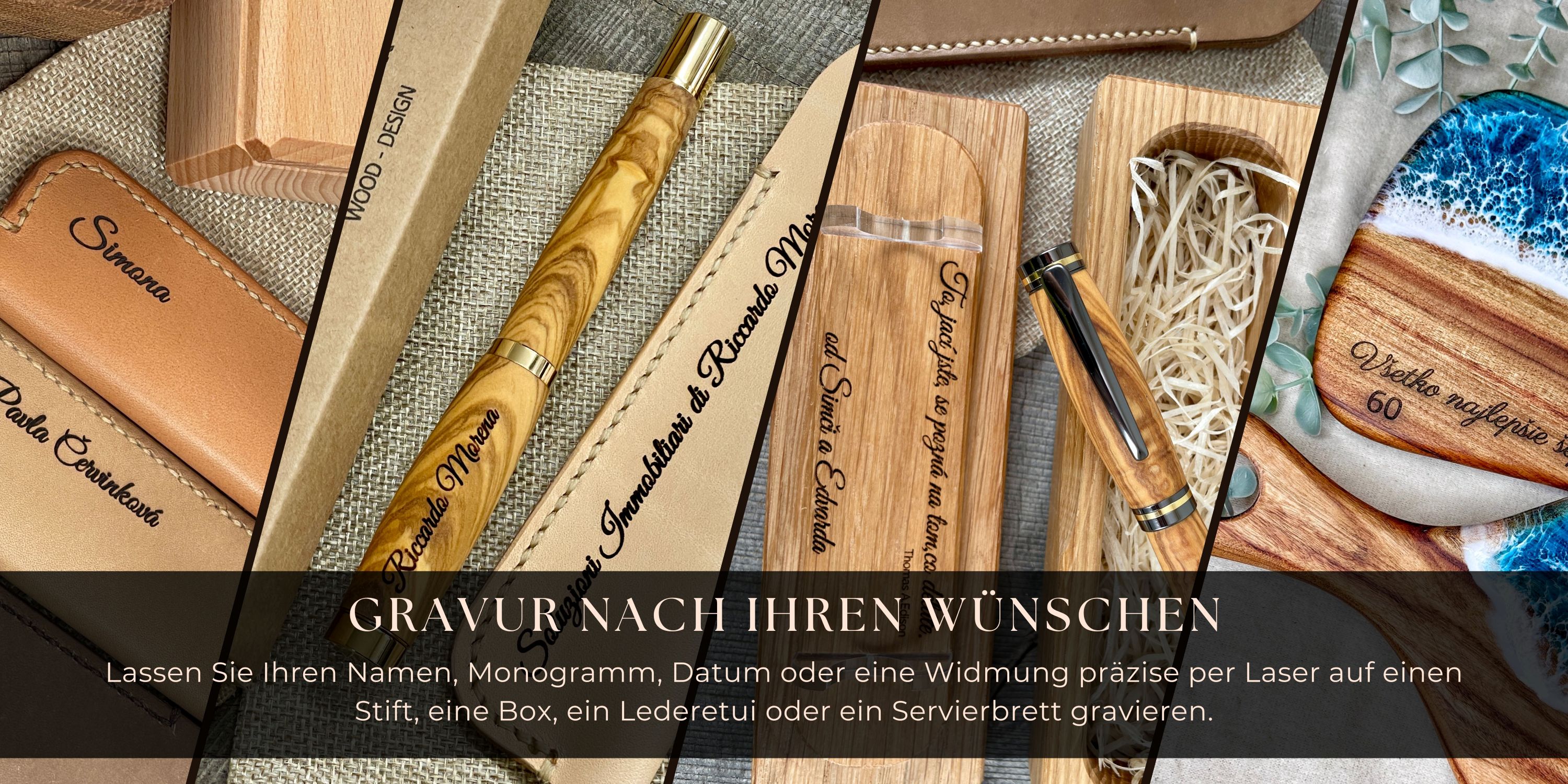 Gravur nach Wunsch