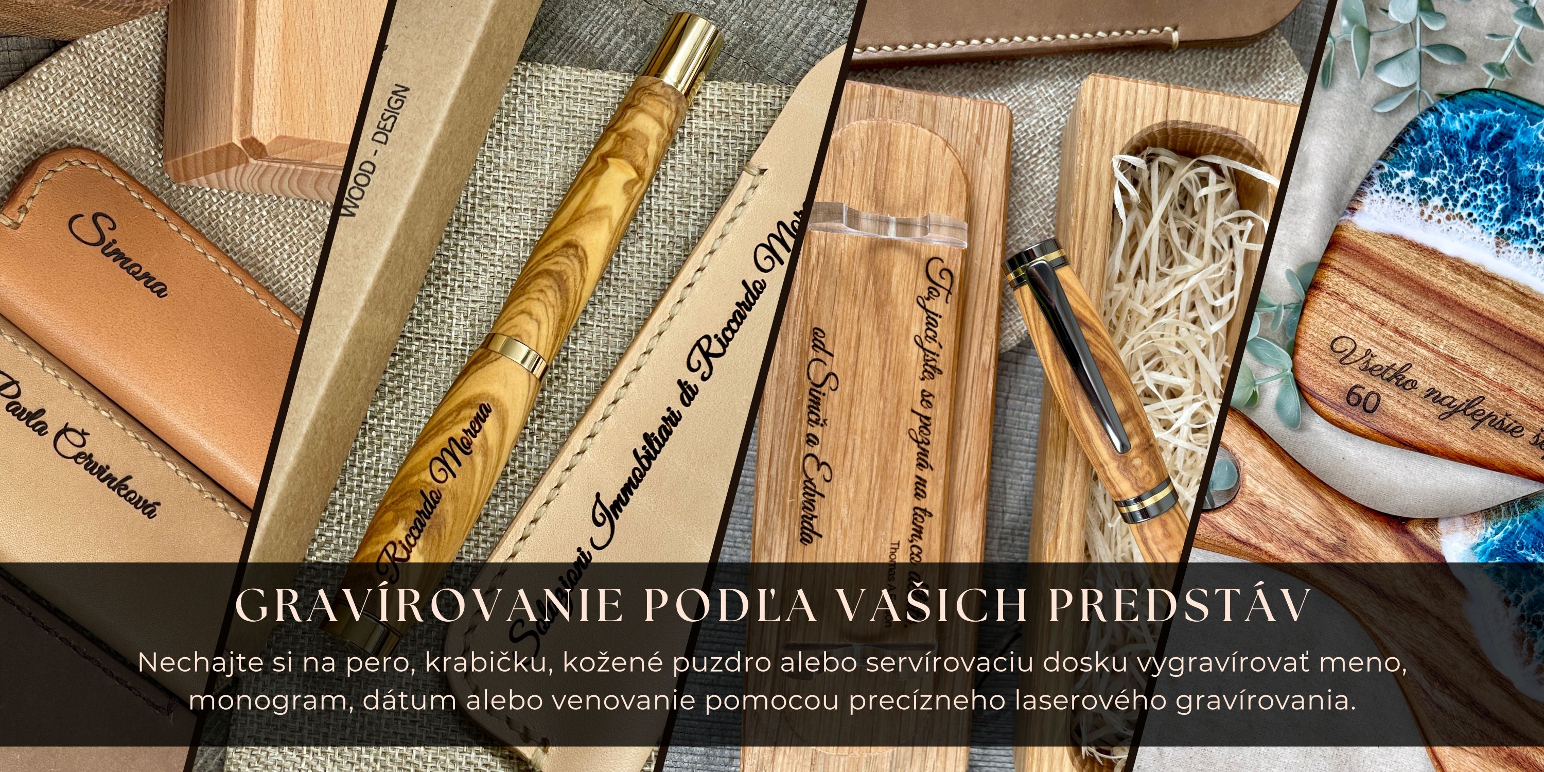 Gravírovanie na mieru