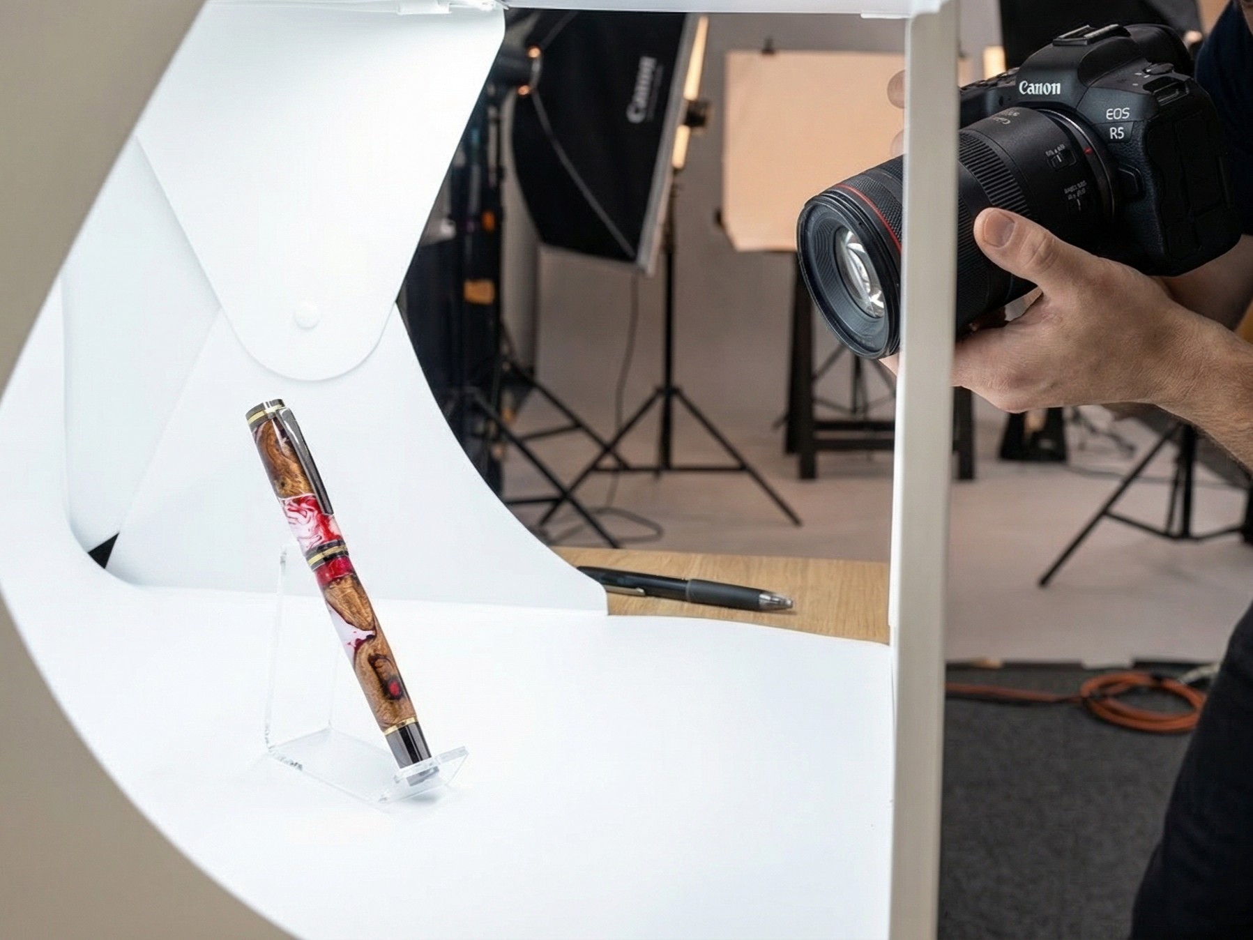 Každé pero je jedinečný originál