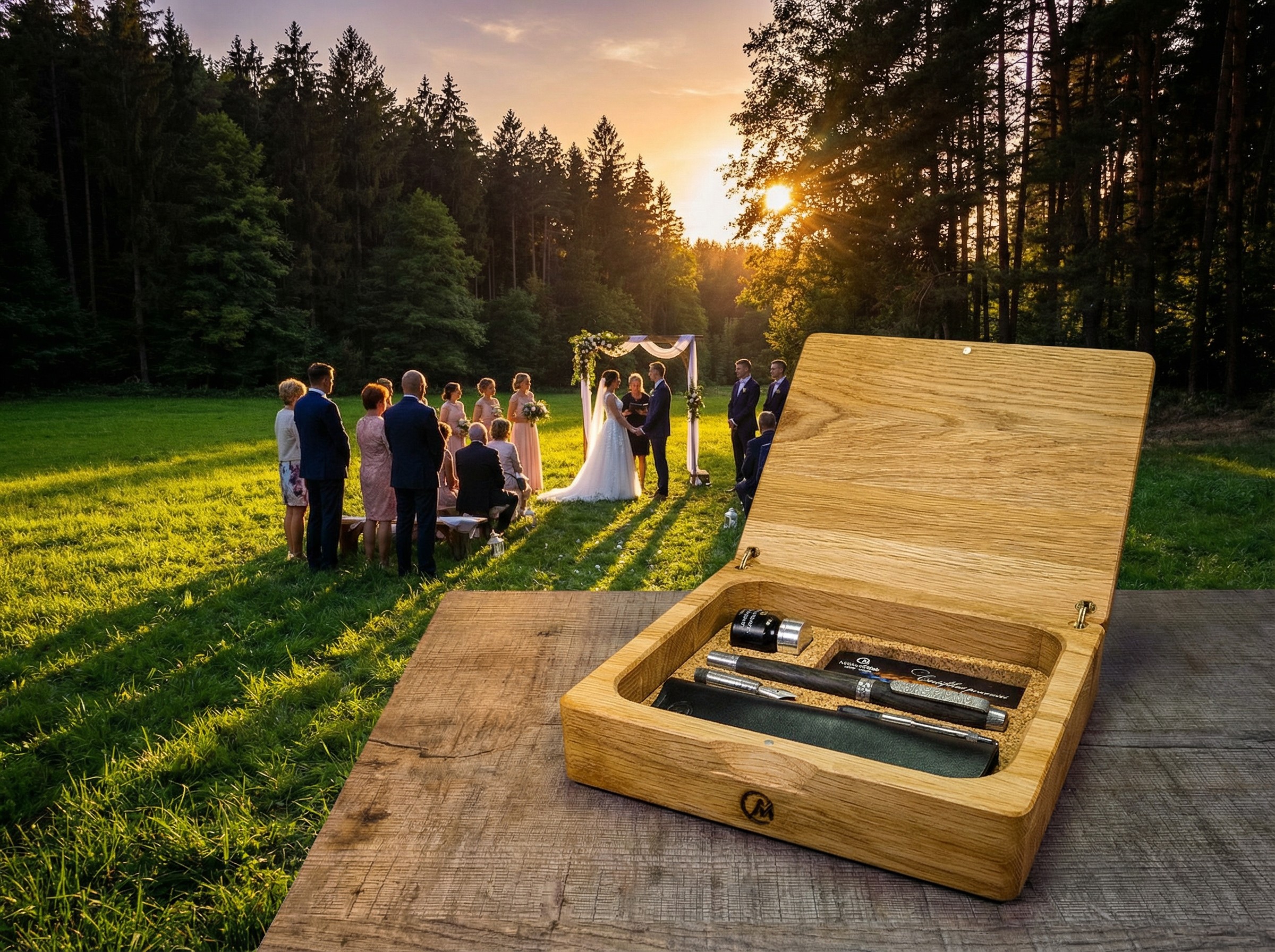 Luxusní pera jako osobní dárek