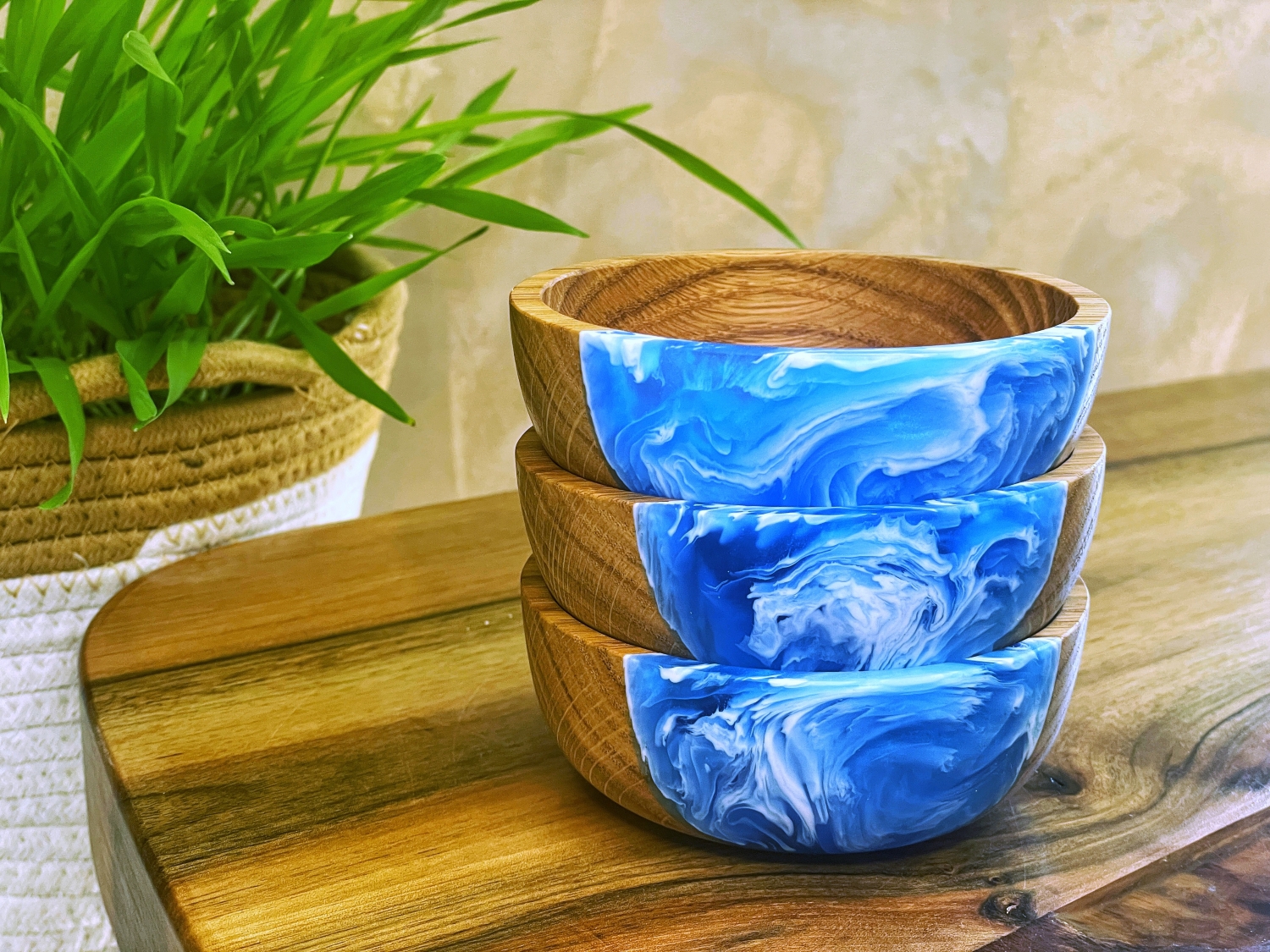 Designová miska v interiéru