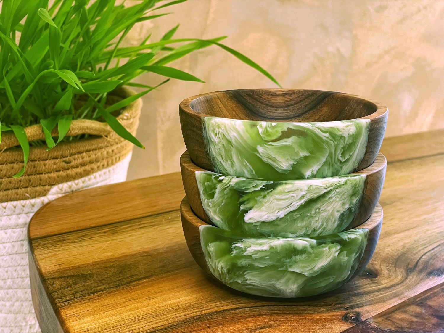 Designová miska v interiéru