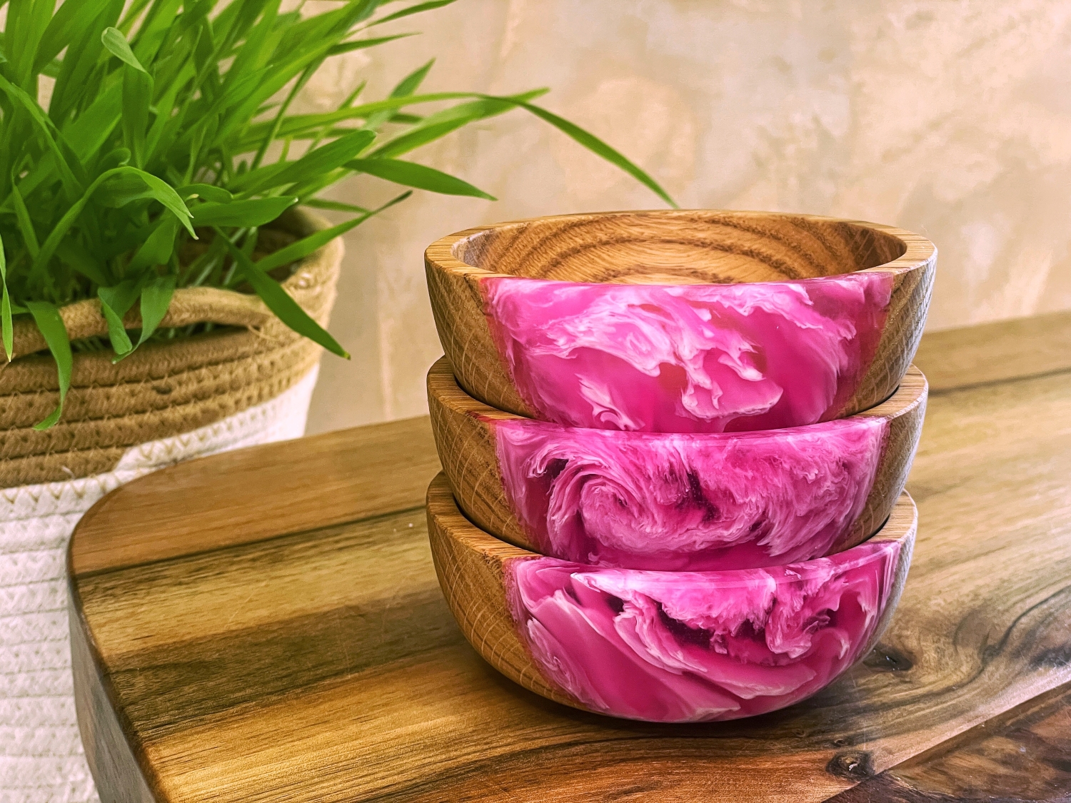 Designová miska v interiéru