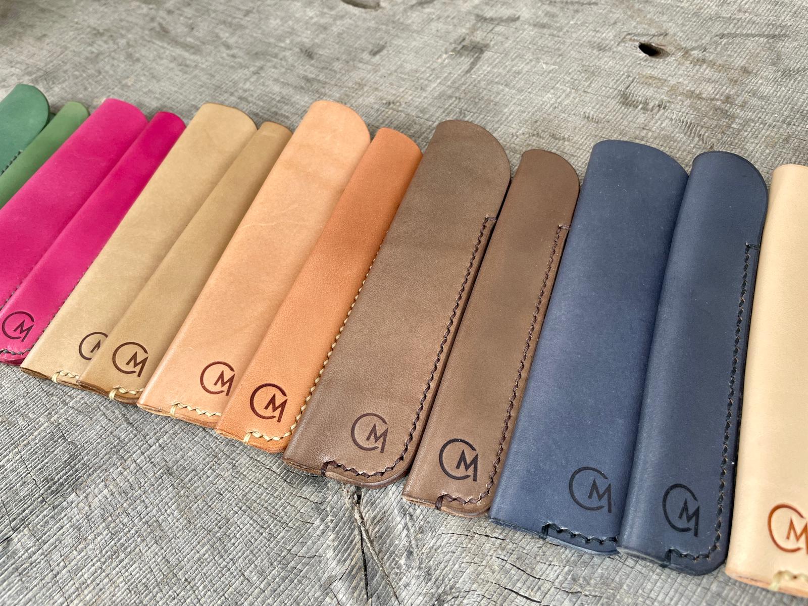 Kožené pouzdro jako stylový doplněk k peru