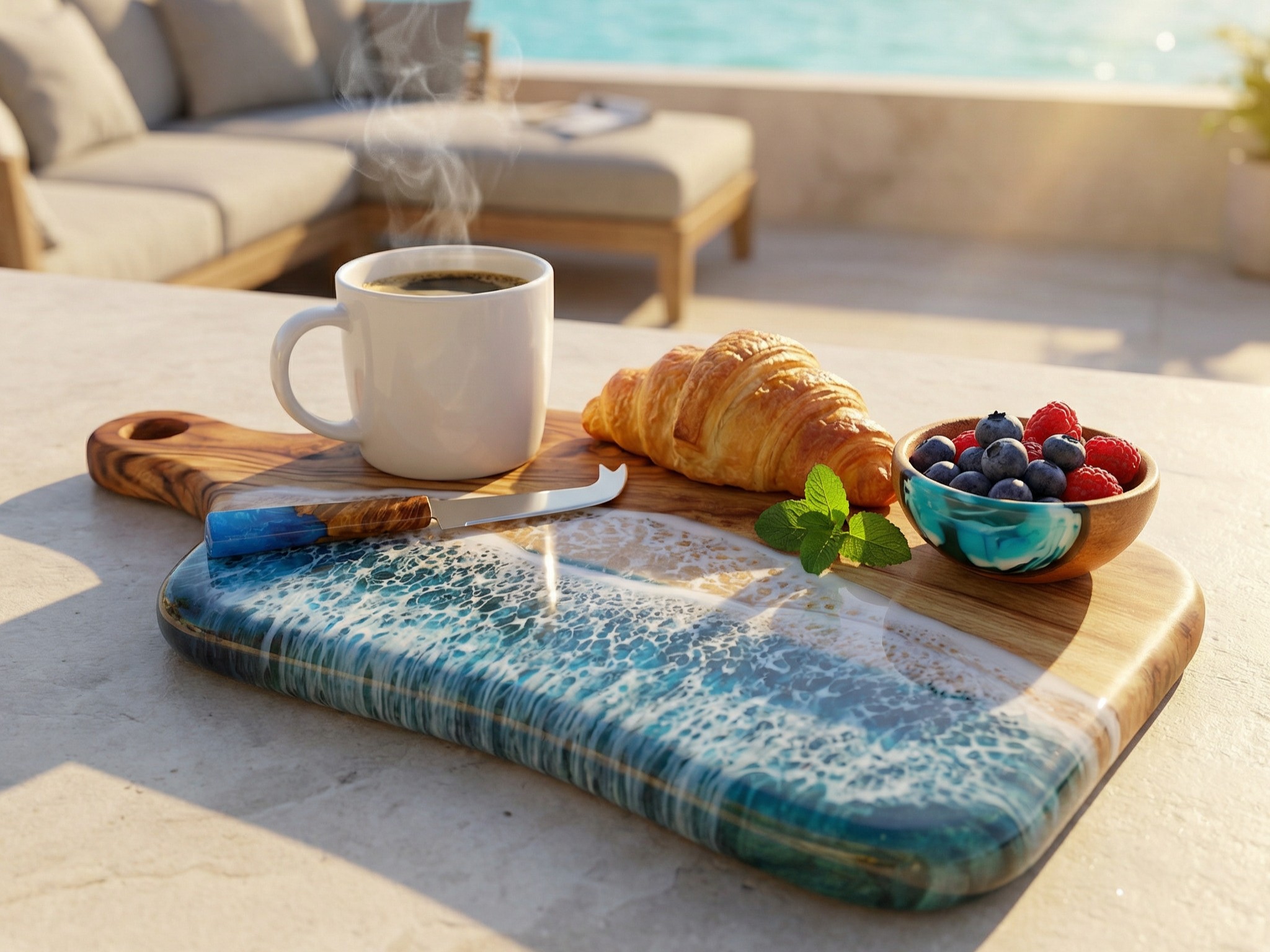 Použití prkénka v kuchyni