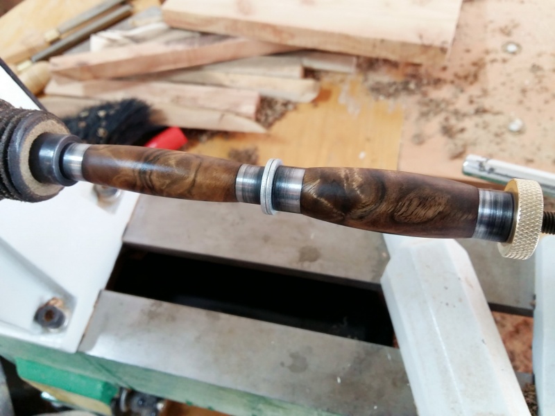 Soustružení dřevěného pera