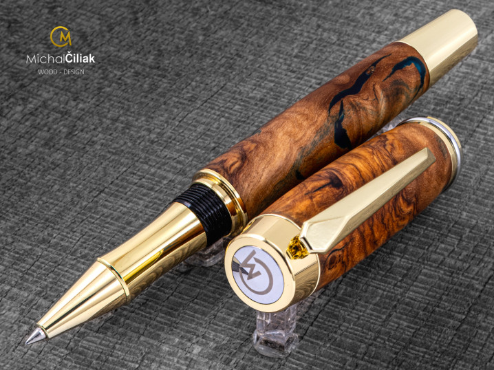 A Drevena pera Michal Ciliak wood design 3368