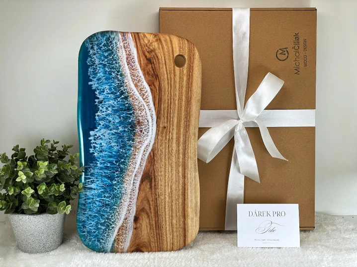 Large serving board – rounded edges