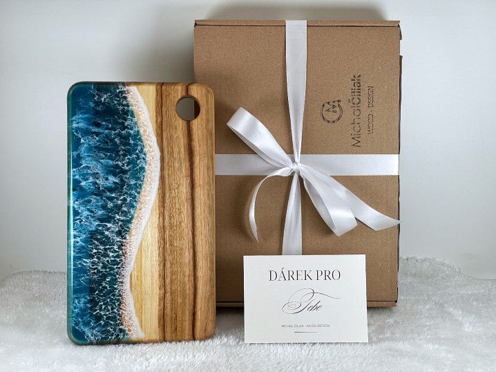 Small serving board – straight edges