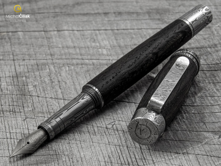 damascenska pera michal ciliak wood design fenja edition 2021 1 11