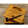 Ocelova pera michal ciliak wood design kaulona edition 5 1