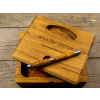 Ocelova pera michal ciliak wood design kaulona edition 5 5