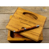 Ocelova pera michal ciliak wood design kaulona edition 5 10