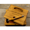 Ocelova pera michal ciliak wood design kaulona edition 5 17