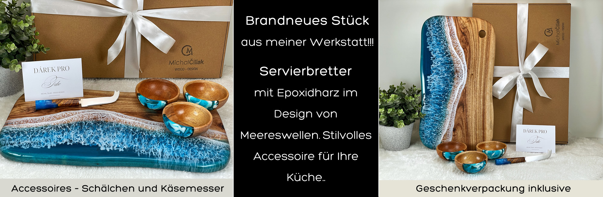 Neu! Servierbretter