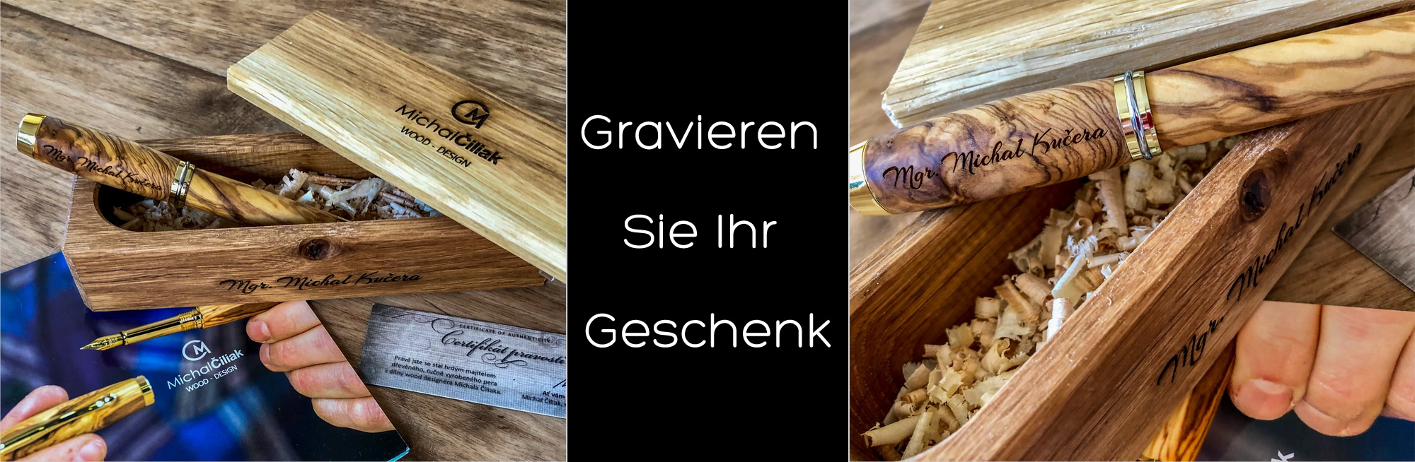 Gravierungen