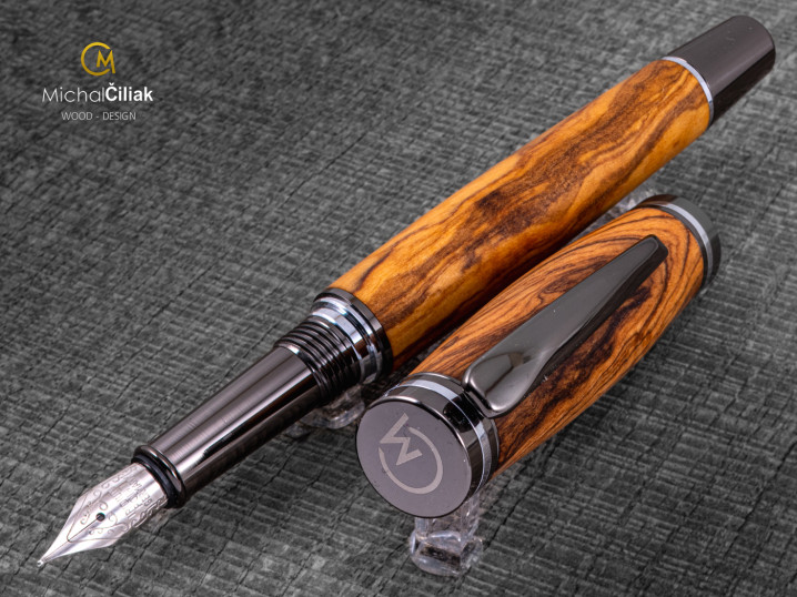 A Drevena pera Michal Ciliak wood design 3376