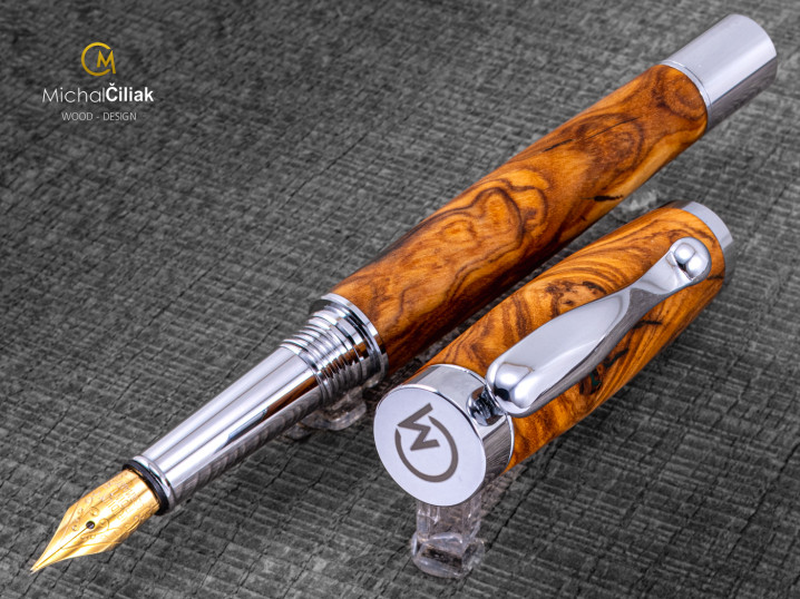 A Drevena pera Michal Ciliak wood design 3383