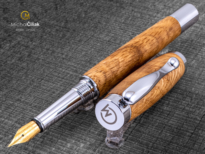 A Drevena pera Michal Ciliak wood design 3385