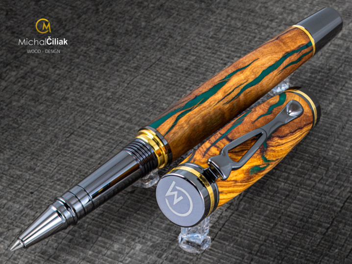 A Drevena pera Michal Ciliak wood design 3280