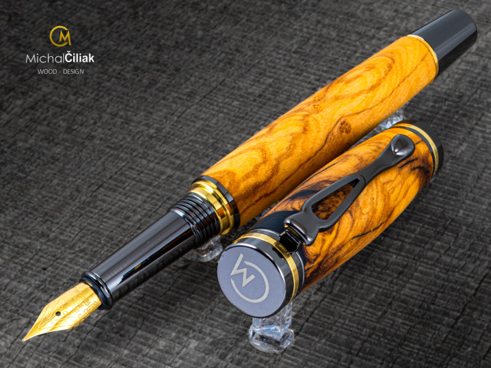 A Drevena pera Michal Ciliak wood design 3282