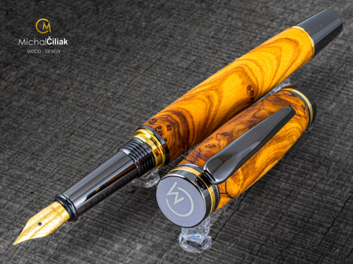 A Drevena pera Michal Ciliak wood design 3283