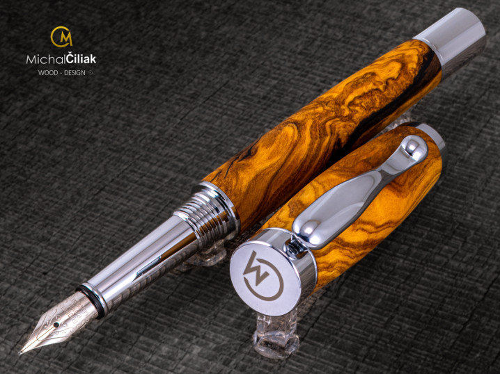 A Drevena pera Michal Ciliak wood design 3295