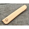 Traditionell hergestelltes, ledernes Etui für Füller - natürliche