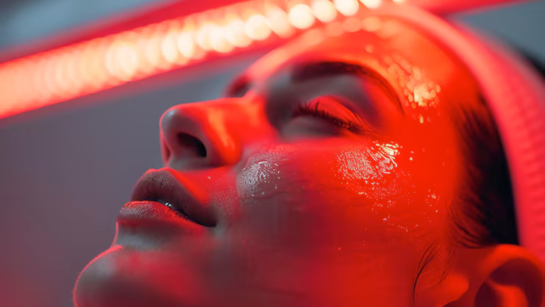 Jaké jsou účinky červeného světla na lidské tělo?