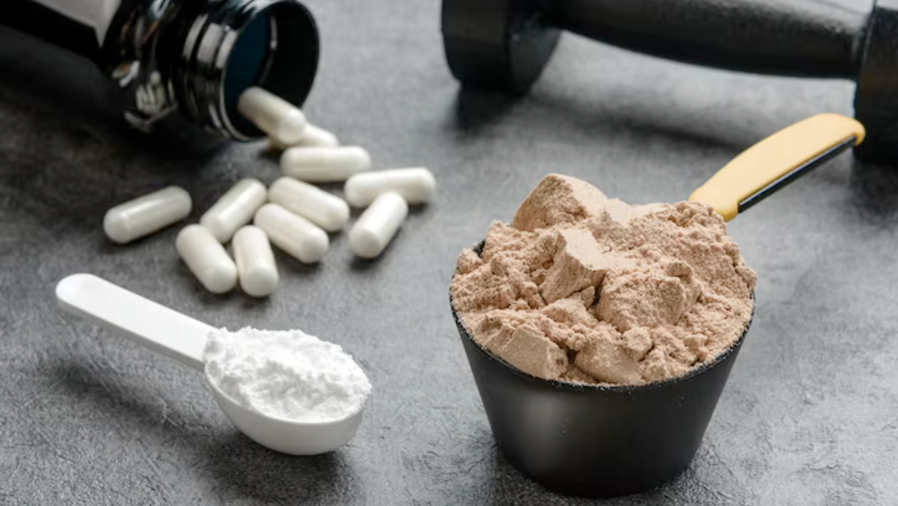 Kreatin vs. Creapure: srovnání, účinky, původ a studie