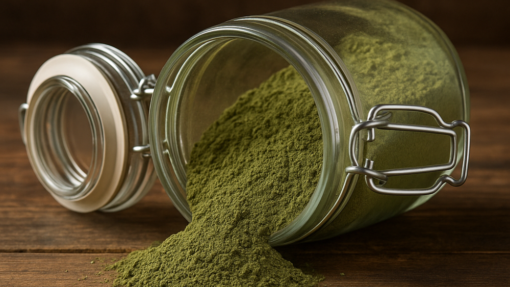 Jak správně skladovat kratom