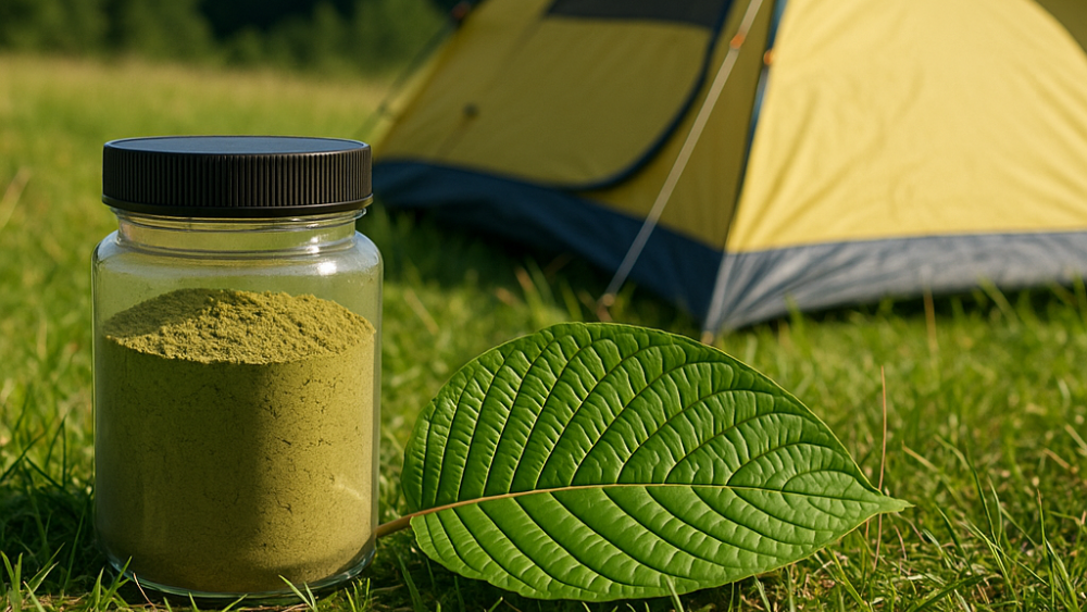 Festival, stan a kratom: Tipy na pohodu s kratomem v přírodě