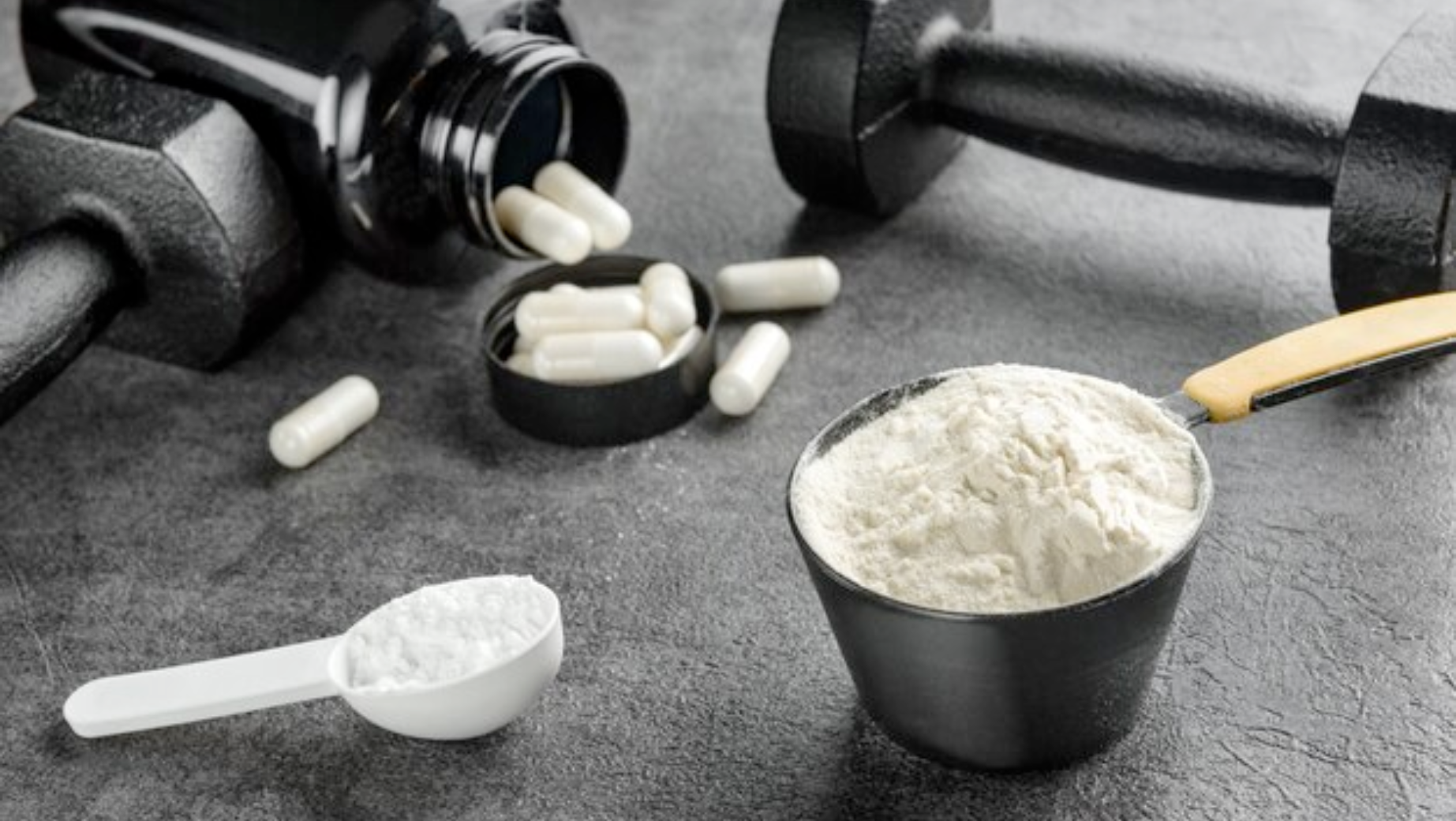 Proč by měl každý sportovec užívat kreatin?