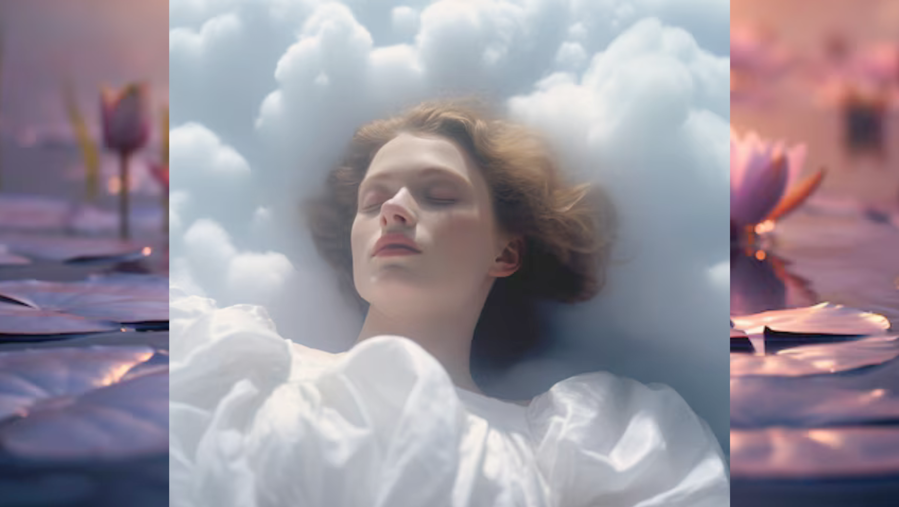 Jak na lucidní snění s modrým leknínem?