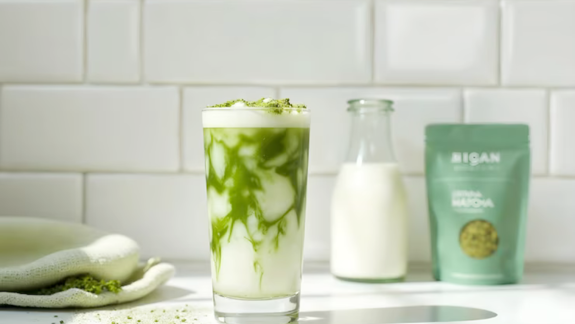 Jak si připravit a našlehat Matcha Latte?