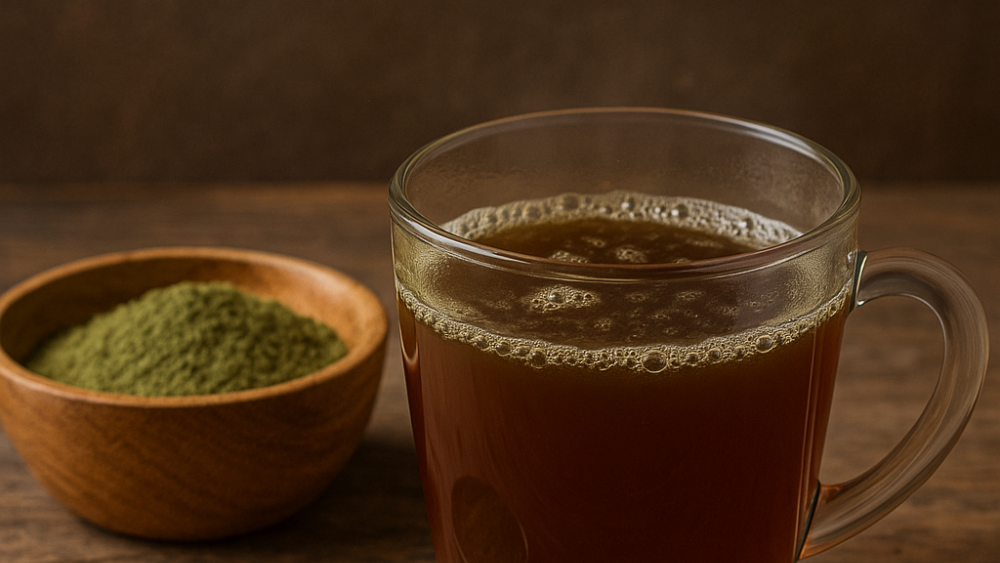 Rituální čaj z kratomu: jak na tradiční přípravu krok za krokem