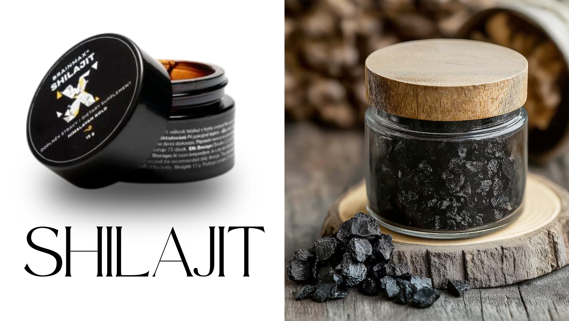 Shilajit: účinky, dávkování a zkušenosti