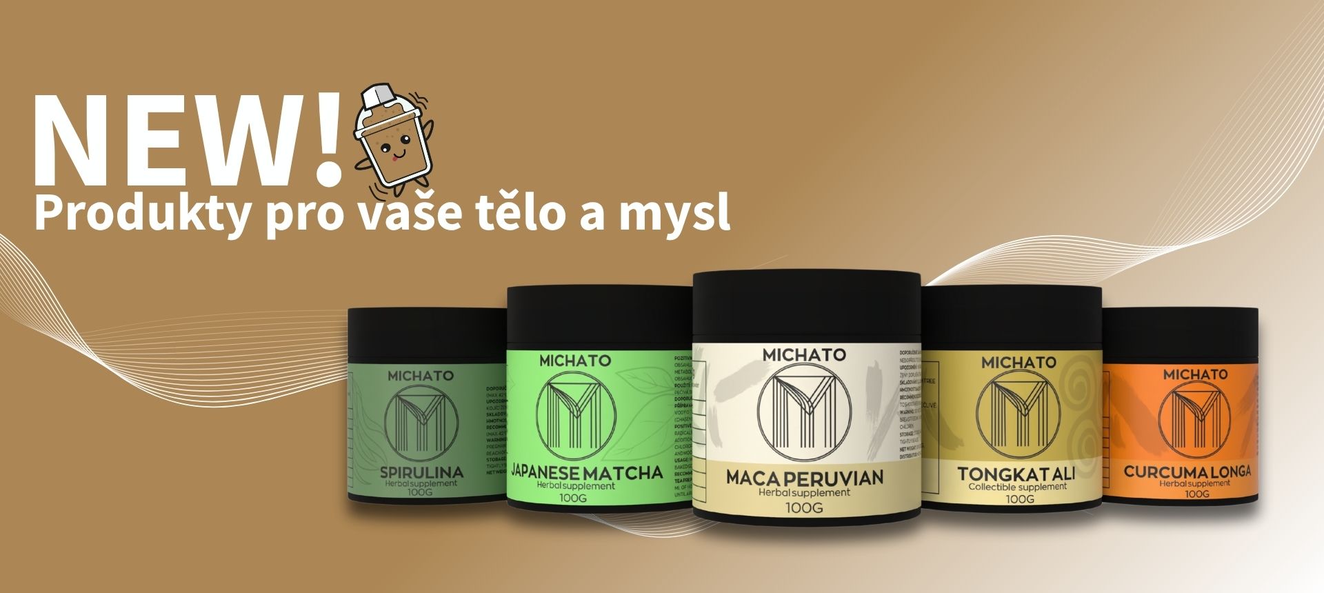 Michato organické produkty