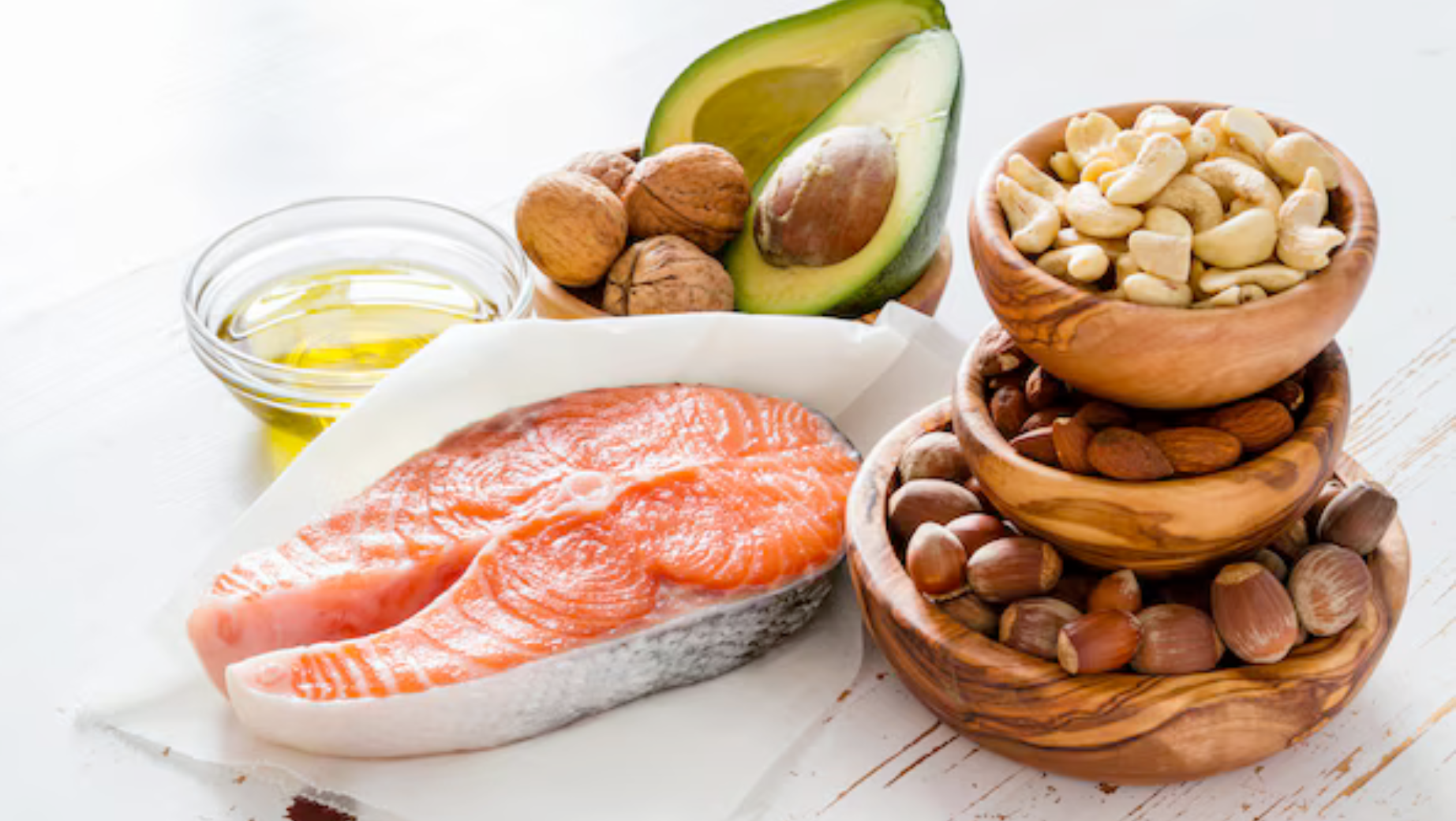 Bohatá strava na omega-3