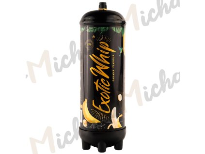 Michato Exotic Whip 670g Banana
