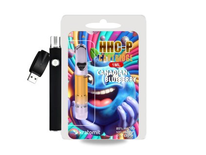 HHC-P Vape pen Canadian blueberry, 1ml