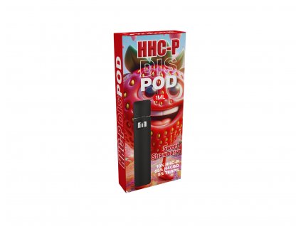 HHC-P disPOD Sweet Strawberry 1ml