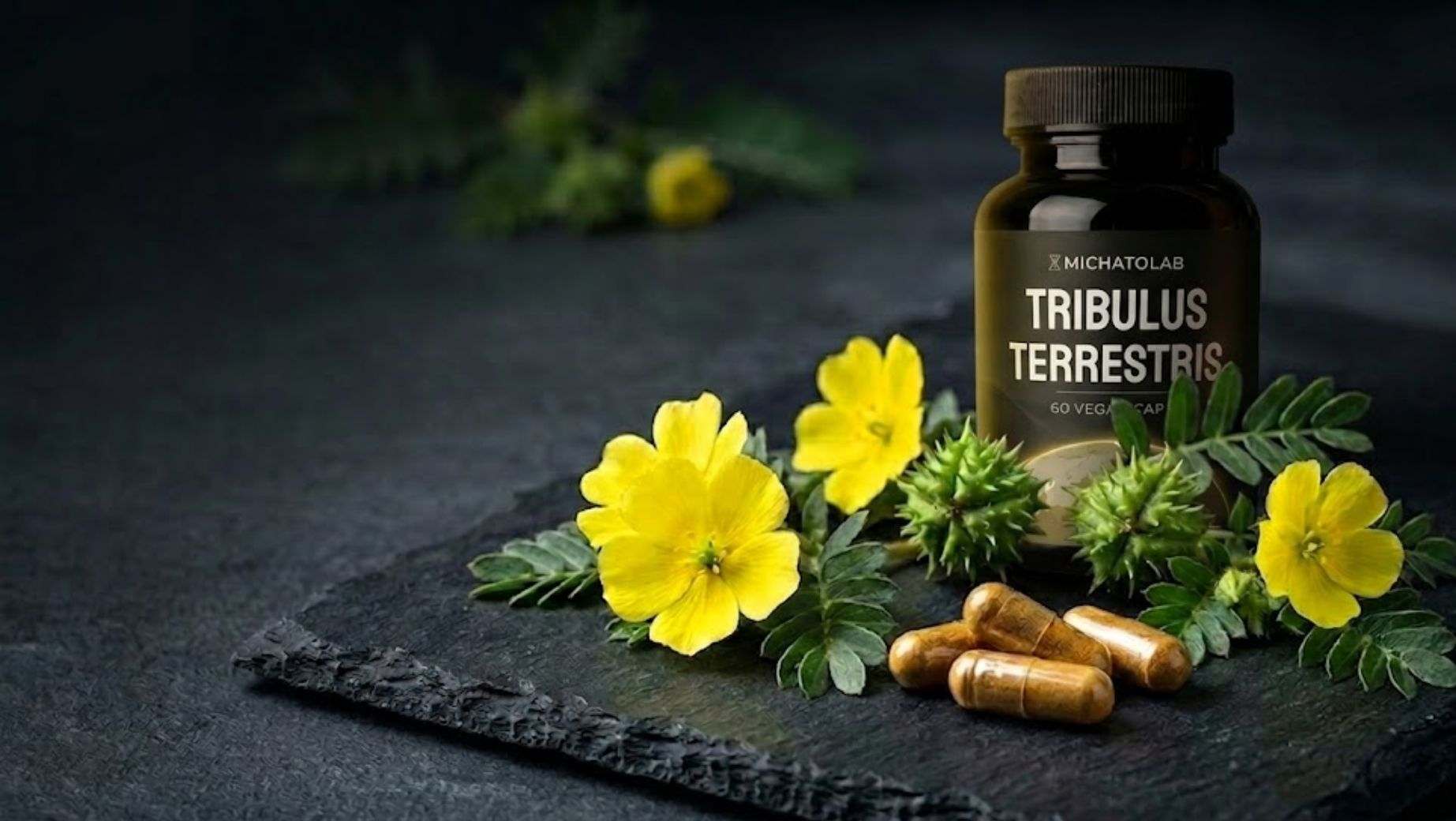 Tribulus Terrestris účinky: jak funguje na testosteron, jak rychle to pocítíte a jak ho správně brát