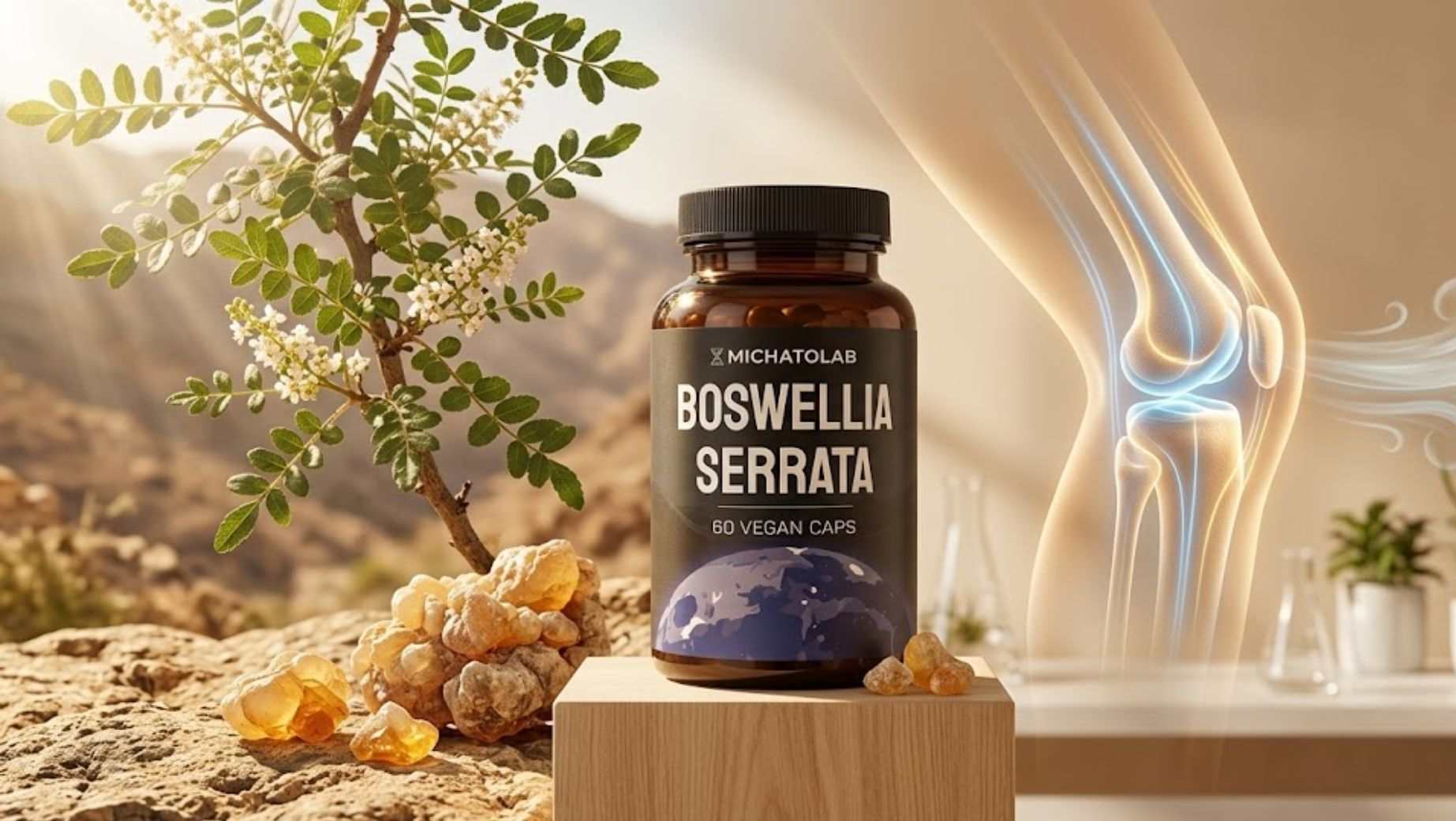 Boswellia Serrata: účinky, recenze a srovnání s konkurencí