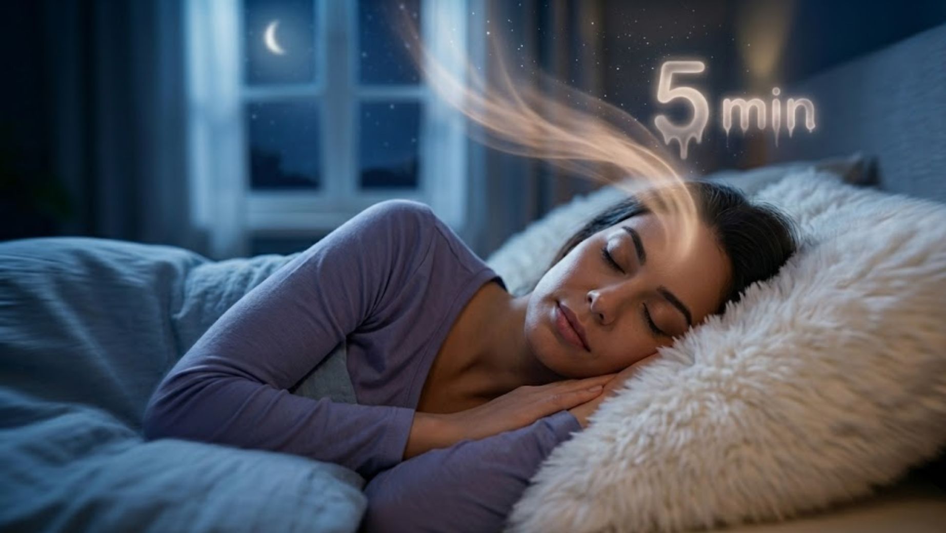 5 tipů, jak usnout za 5 minut
