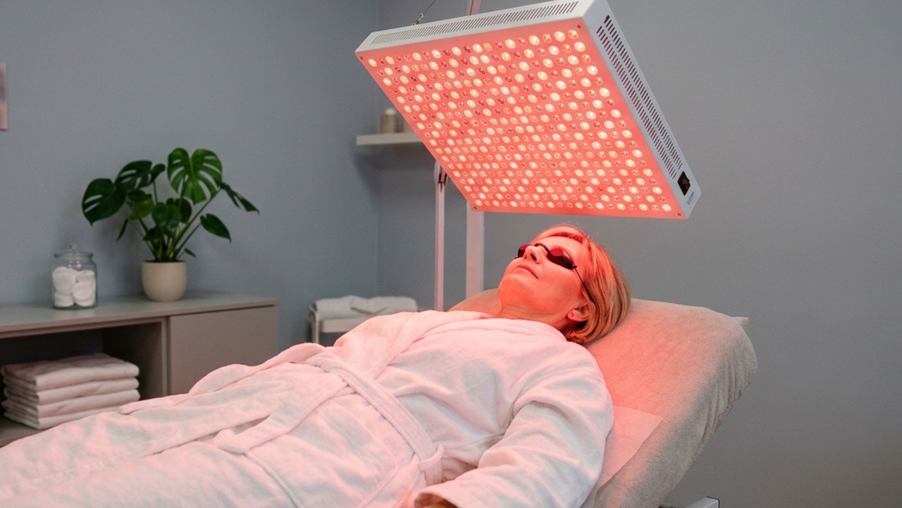 Terapie červeným světlem (red light therapy): Co dokazuje výzkum a jak ji používat doma
